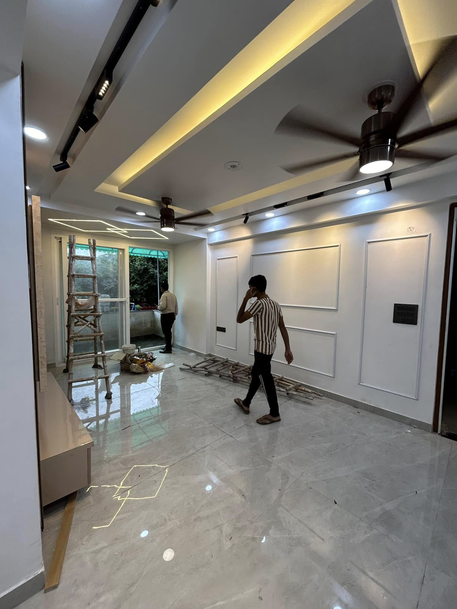 2 BHK + 1 BHK Independent Floor for Rent in Vikaspuri, Delhi