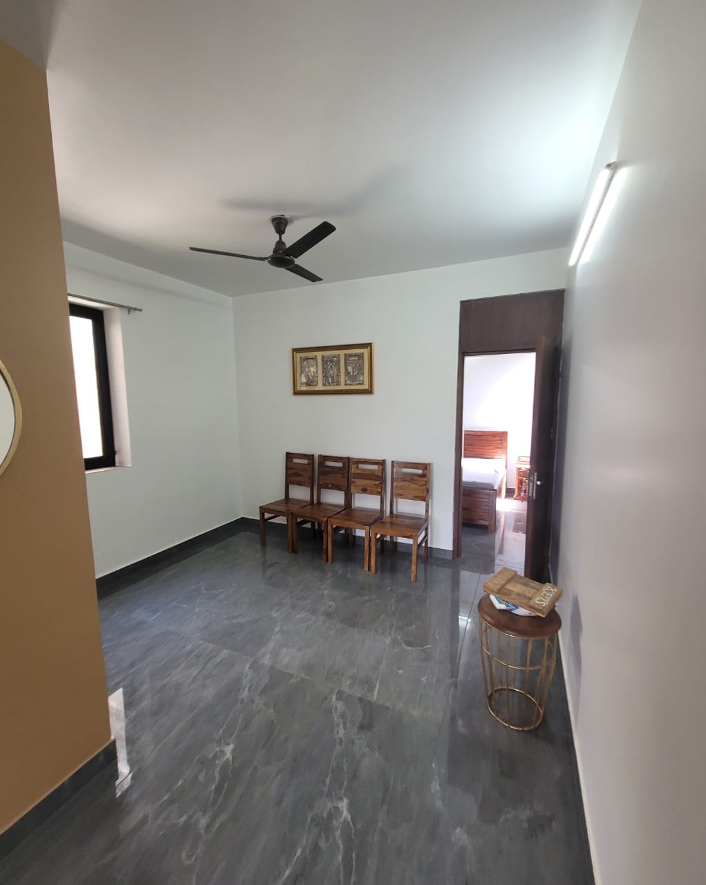 3 BHK + 1 Fully Furnished Builder Floor for Rent in Punjabi Bagh, Delhi