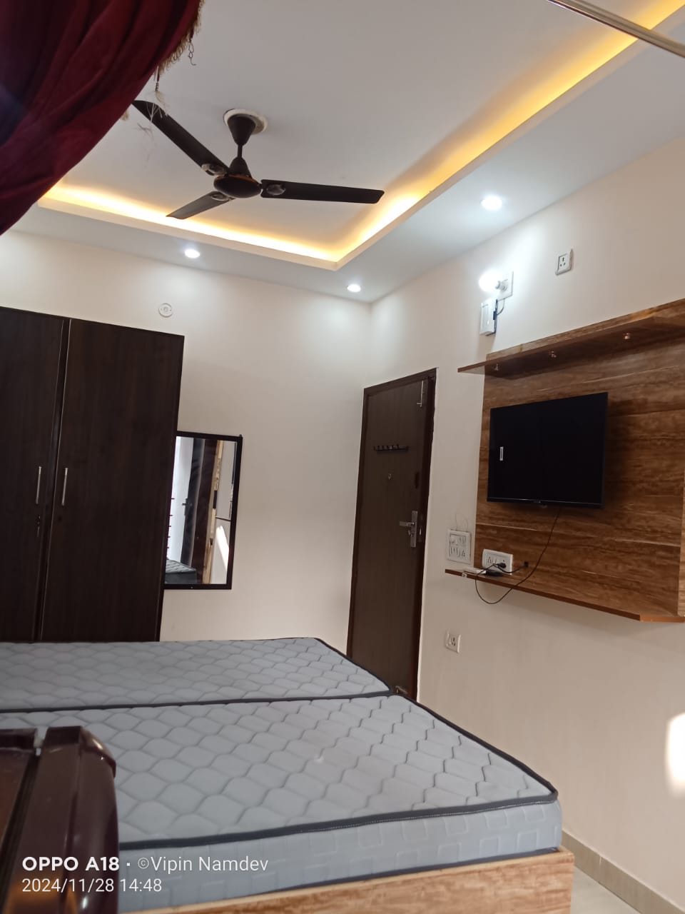 1 RK Furnished Flat for Rent in Sector 43, Gurugram