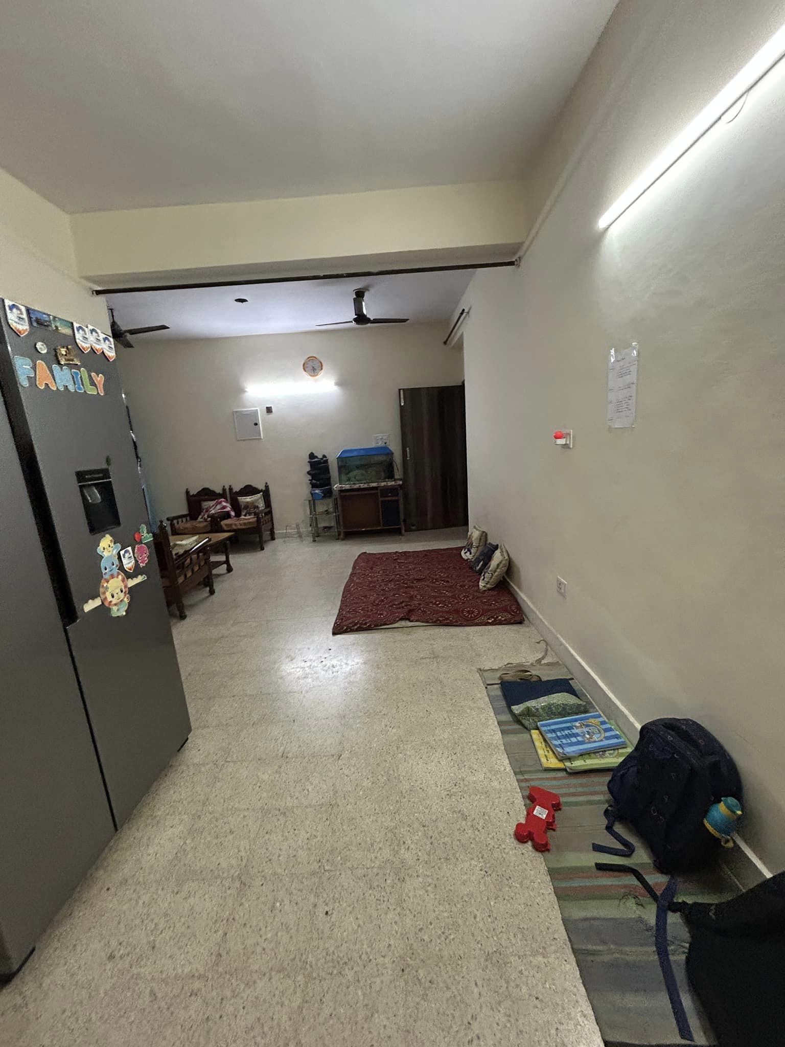 3 BHK Semi-Furnished Apartment for Rent in Paschim Vihar, Delhi