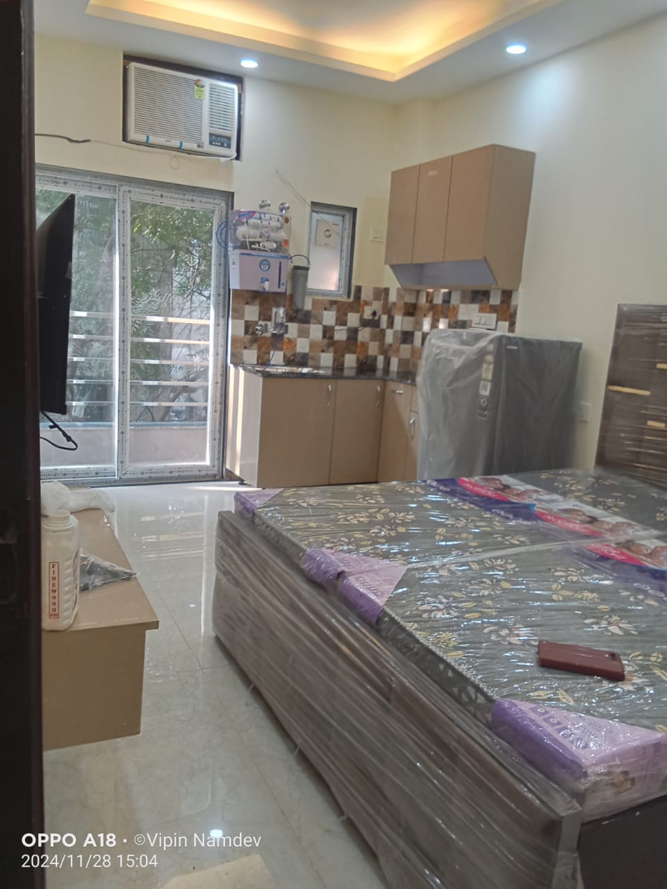 1 RK Furnished Flat for Rent in Sushant Lok Phase I, Sector 43, Gurugram