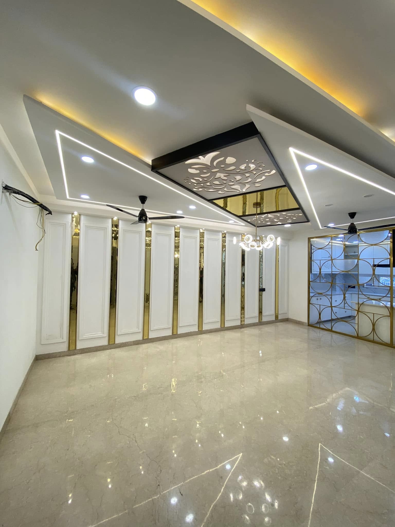 3 BHK Builder Floor for Rent in Vishnu Garden, Delhi
