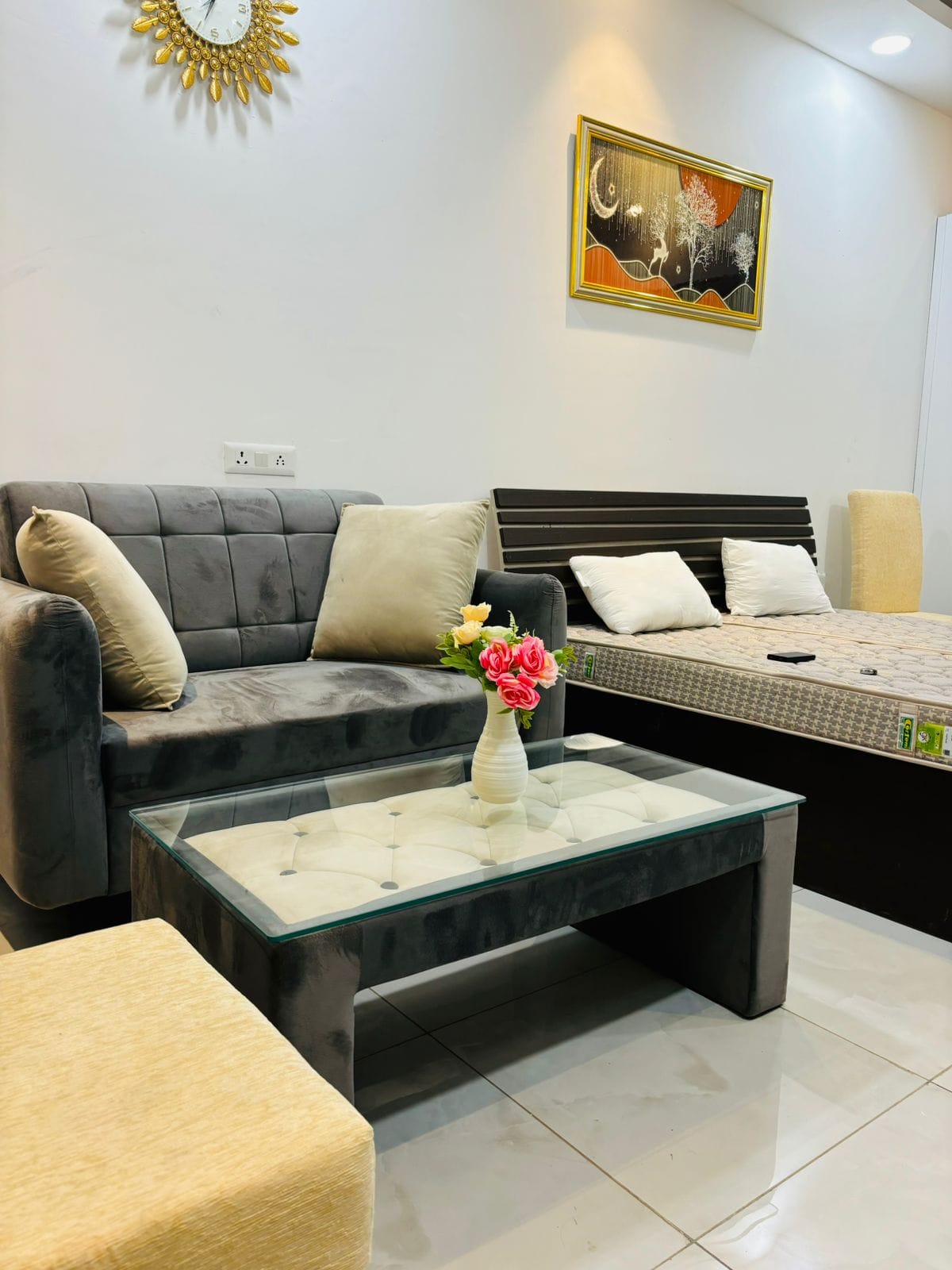 3BHK Furnished Flat on Rent in Sector 74, Noida | Affordable Luxury